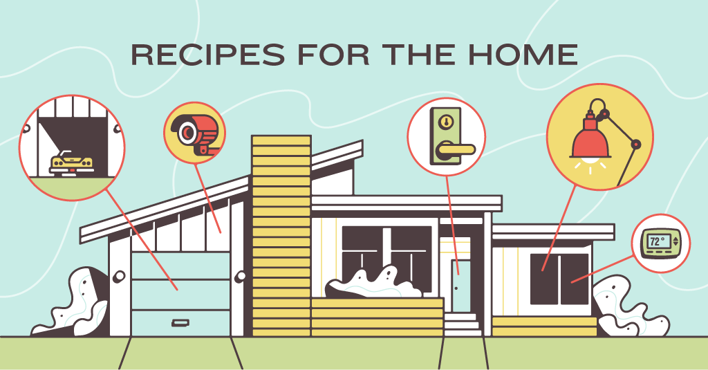 Recipes for: Connected Home
